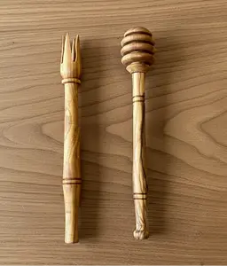 Olive Wood Charcuterie Accessories set