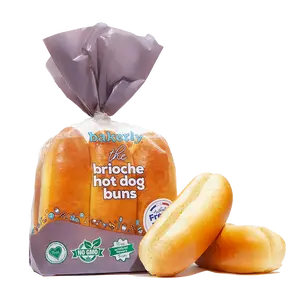 the brioche hot dog buns