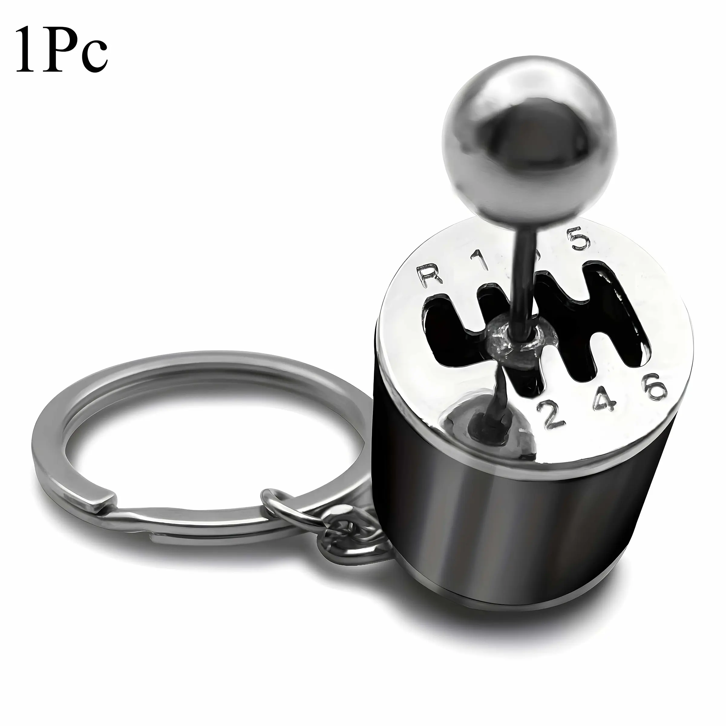 Mini Gear Shift Keychain, Christmas Essential Car Part Model, Cool Gear Shifter Accessory, Daily Carry Must-Have, Five Stockpile, Cool Keychains, Keychain For Bags