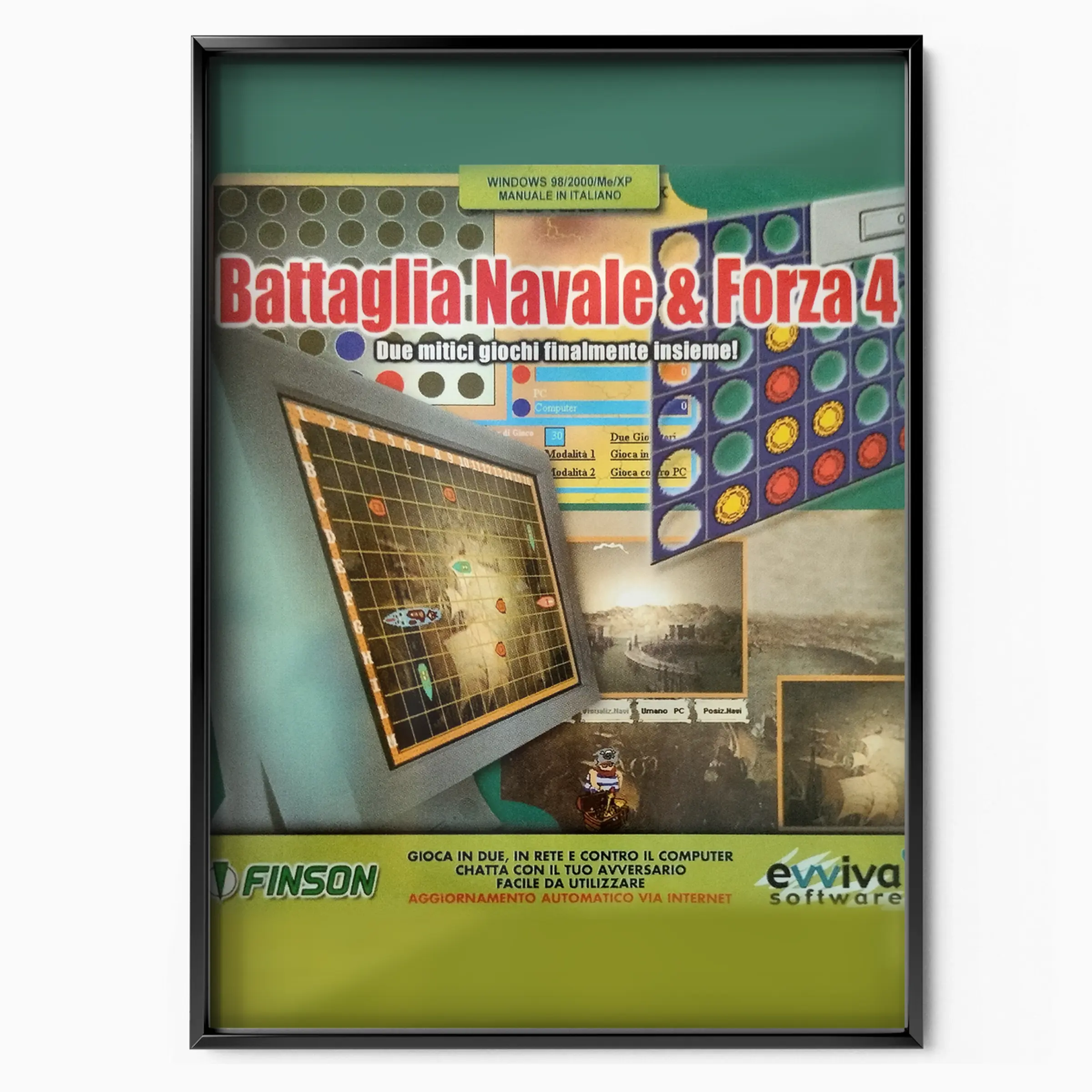 Battaglia Navale & Forza 4 (2009)