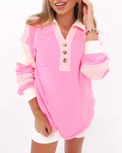 Keep it Cozy Colorblock Pullover