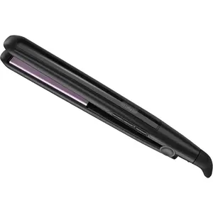 1" Flat Iron, Hair Straightener with Anti-Static Technology, Rapid 30-Second Heat-Up, 60-Minute Auto Shut-Off, 30% Longer Ceramic Floating Plates, and Titanium-Ceramic Coating