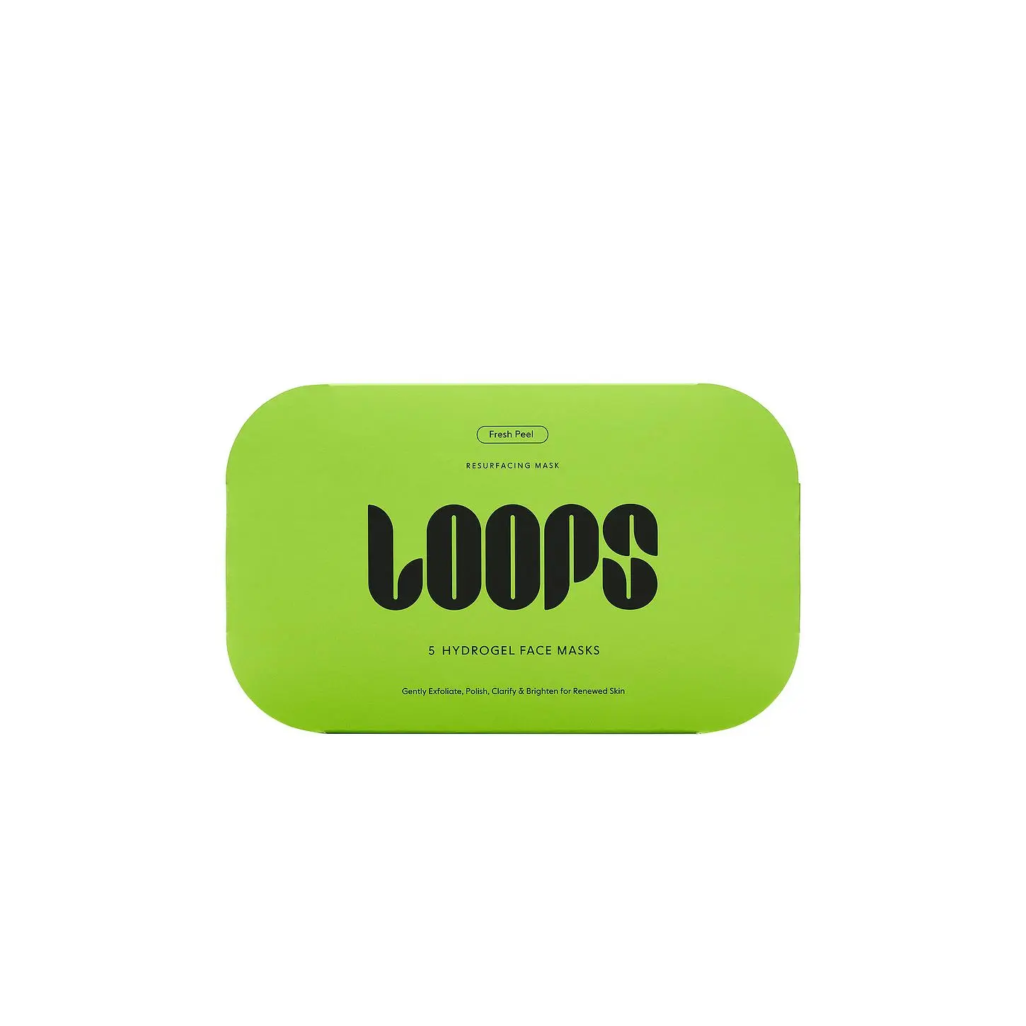 LOOPS Fresh Peel Resurfacing Mask 5 Pack
