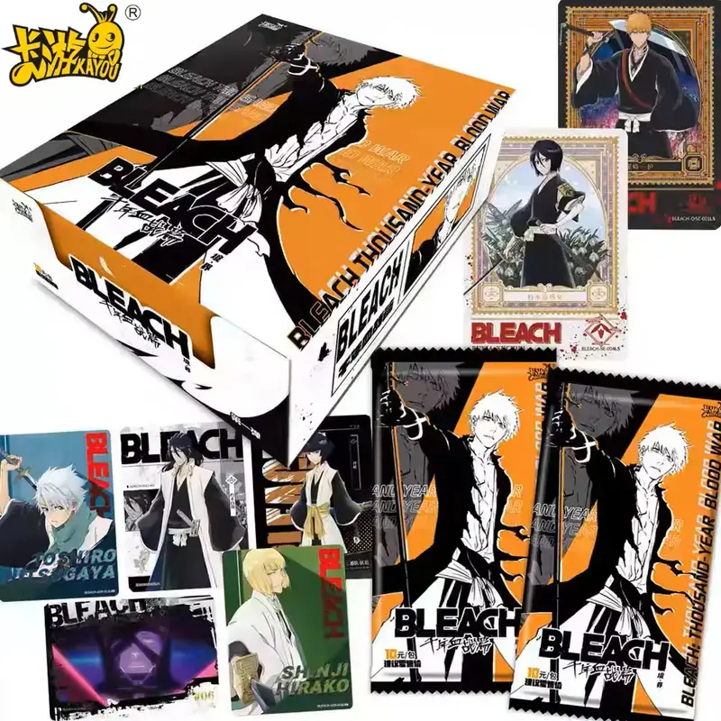 Kayou Bleach Anime CCG Booster Box-(Version Chinese) sohochic