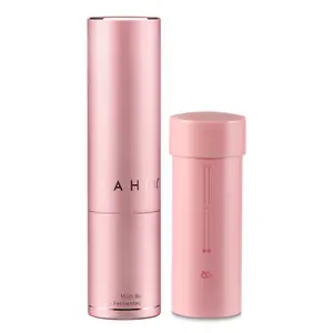 KAHI Wrinkle Bounce Multi Balm Refillable Edition + Refill Kit - All-in-One Hydrating Lip Balm Eye Neck Cream Make Up Base & Face Moisture (0.32 oz) Korean Soothing