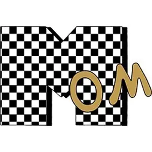 Mom Race Flag