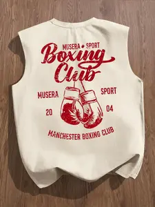 Men's Tech Vest, Stylish Tank, Comfortable & Stylish Graphic Design, Ideal Gift for Men, Durable Fabric, Multiple Sizes Available, Perfect for Casual Wear, Menswear