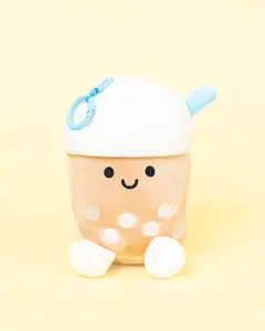 Milk Tea Plush: Boba Tote