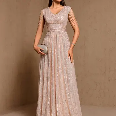 great gatsby semi formal dresses Great Gatsby Party Dress in Rose Blossom by Nataya 1X / Red