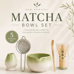 Matcha Ritual Set – 5 Pieces