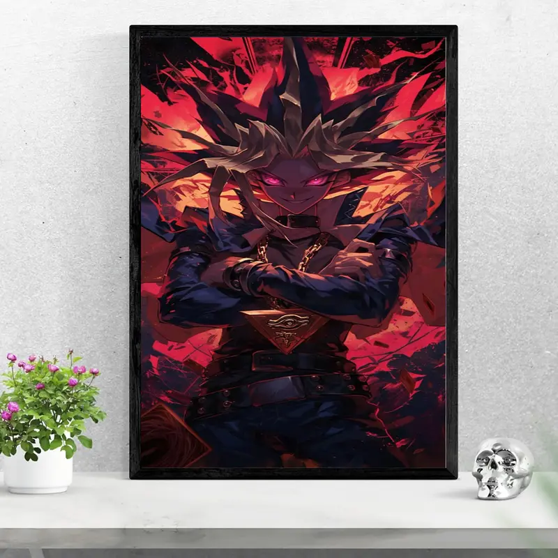 cowboy yugioh cards Blue Eyes White Dragon 1st Edition Card Metal Poster Metal Poster – Anime  Town Creations