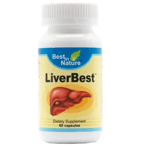 LiverBest - Liver Support Formula - Supplement for Liver Health and Detox from Best in Nature