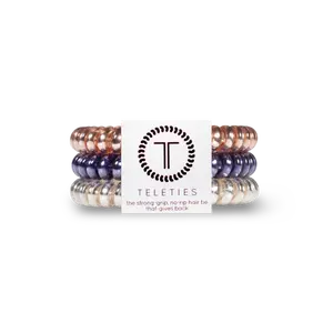 Teleties Arabian Nights Teleties - Small Strong Grip No Rip Hair Ties That Double As Bracelets Sold in Packs of Three