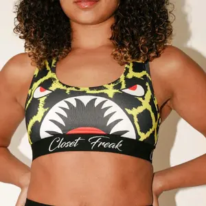 Honey Bee Sports Bra