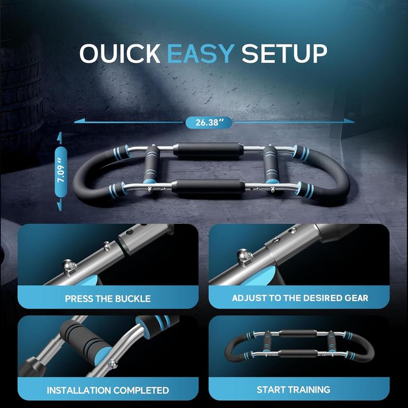 Twister Arm Trainer, Adjustable Chest Workout Equipment, Arm Trainer for Men, Arm Exercise Equipment, Chest Trainer for Men, Shoulders and Forearms Muscle Training Fitness Equipment Twister Arm Trainer, Adjustable Chest Workout Equipment, Arm Trainer for Men, Arm Exercise Equipment, Chest Trainer for Men, Shoulders and Forearms Muscle Training Fitness Equipment