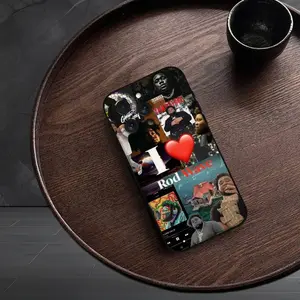 Rod Wave Singer Phone Case For IPhone 17 15 Pro Max 14 Pro 12 11 13 Mini X XR XS 16 Plus SE Back Cover