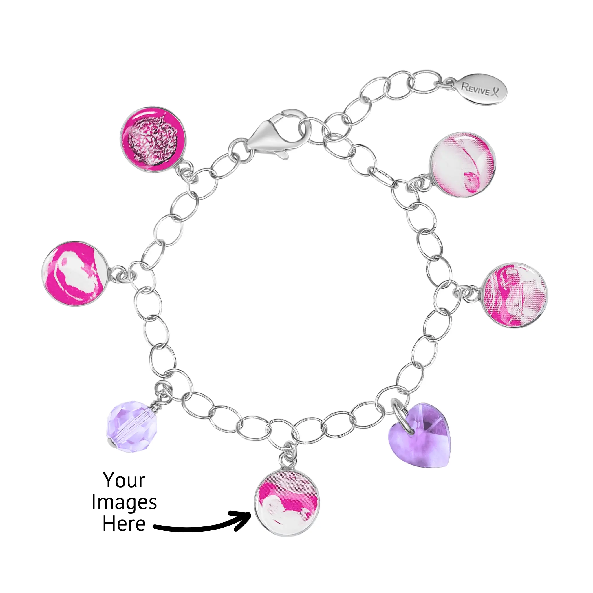 Custom IVF Journey Charm Bracelet