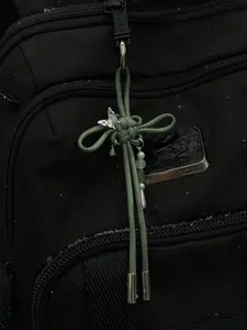 Handmade Jade Butterfly Fortune Knot Keychain Chinese Lucky Charm for Protection and Prosperity Feng Shui Gift for Good Luck