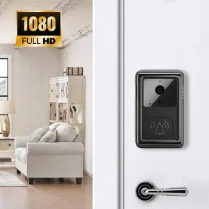 Doorbell Camera,Doorbell Camera with Two-Way Audio,Easy Installation