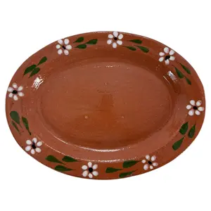 Oval Plate