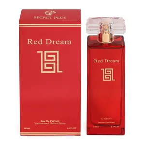 Secret Plus Red Dream Perfume for Women Eau de Parfum 100ml Fragrance Edp Spray Fruity Sweet Floral Aromatic Floral