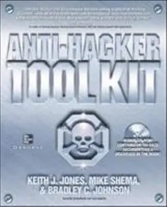 USED-Anti-Hacker Tool Kit by Keith Jones (Paperback)