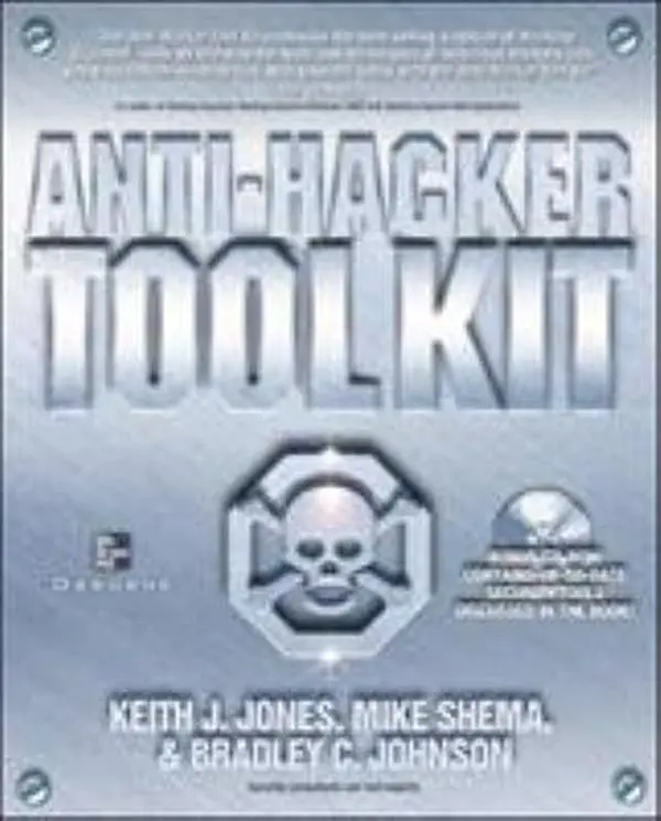 USED-Anti-Hacker Tool Kit by Keith Jones (Paperback)