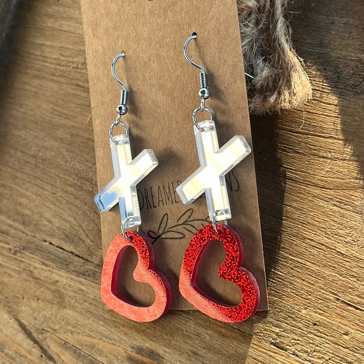 XO Valentine Earrings