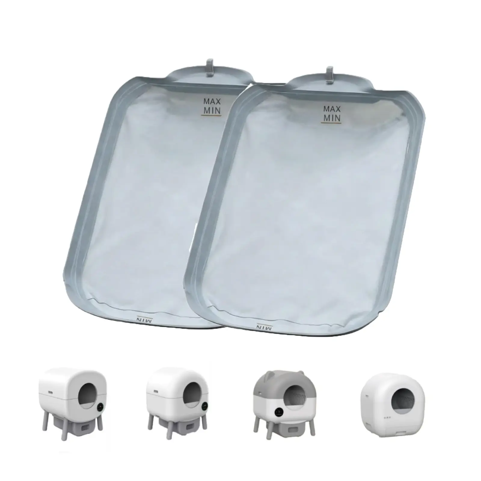 Fabric Soft Basin Replacement Liner for Self-Cleaning Cat Litter Box,Cat Litter Boxes Replacement Pad,Waterproof,Easy to Install LitterBox Cleaning Parts,Automatic Litter Box Liners