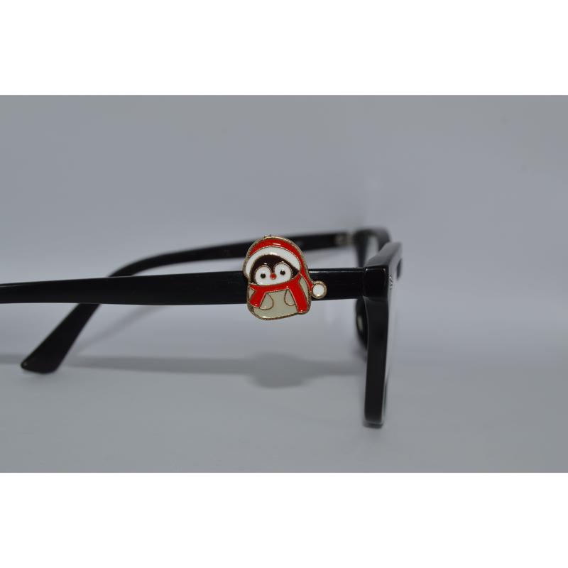 Penguin Wearing Santa Hat Charm