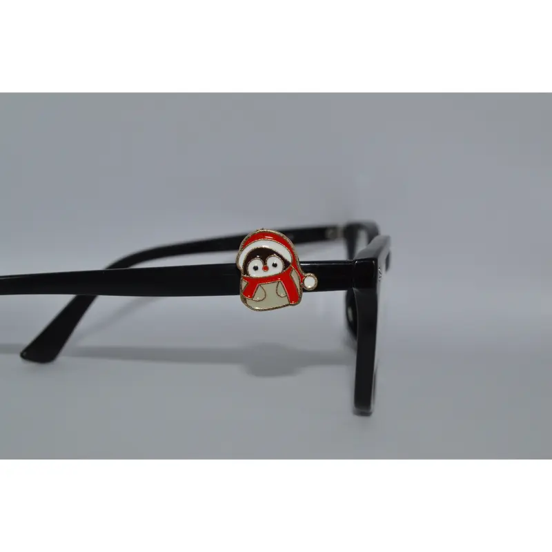 Penguin Wearing Santa Hat Charm