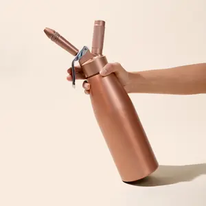 Nitro Cold Brew, Tea, Cocktail Dispenser - 1L (1000ml) Luxe cream whipper with 10pk N2 chargers