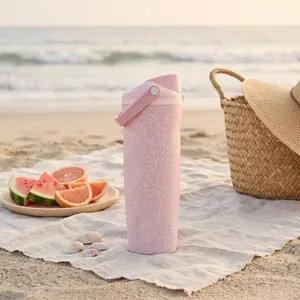 Owala FreeSip Sway 30oz Coastal Bohemian Water Bottle, Birthday Bash Authentic NIB Pink Insulated Stainless Steel Tumbler