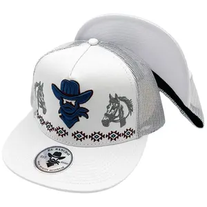 De Rancho El Vaquero Hat (White)