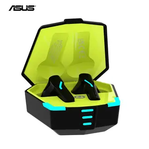 Asus wireless in-ear e-sports gaming headset ,Fashionable and cool. Wireless gaming headset. High sound quality. Long-lasting battery life.