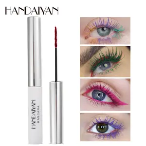 Long-Lasting Colored Mascara 5ml - Waterproof, Volumizing, Multicolor, Long-Lasting, Regular Edition for Bold Makeup Look