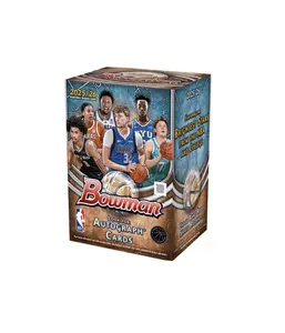 2025/26 NBA BOWMAN VALUE BOX - Official Trading Card Collection for Collectors and Fans