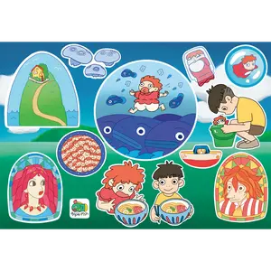 Ponyo Sticker Sheet