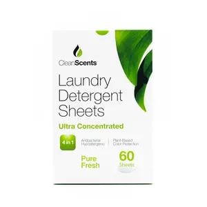 4in1 Pure Fresh Laundry Detergent Sheets