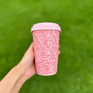 Live Option Talavera tumbler Cartoon Character 450 ml/ 15 oz