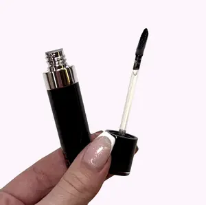 "Black Velvet" Mixed Berry Lipgloss REAL BLACK tint lipgloss vegan cruelty free non sticky moisturizing lipgloss