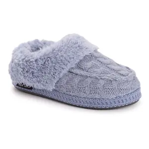MUK LUKS Women's Moselle Slipper, Moonstone, Medium