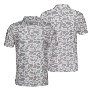 Men’s Camo Polo – Classic Style, Trendy Everyday Look, Must-Have Basic, Always Handy, Perfect Fit, Ultimate Comfort