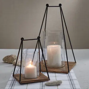 Bar & Loop Candle Lanterns