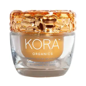KORA Organics Brighten & Hydrate Turmeric Glow Moisturizer