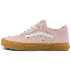 Vans Rowley Classic Low-Top Skate Shoes: Comfortable, Versatile, and Unisex in Light Pink Trending Shoes, House White Official Shoes to Get / Maison Mihara