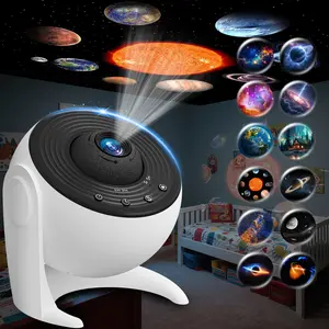 Galaxy Projector Pro 13-in-1 Star Light, Milky Way Ceiling Night Lamp with Timer, LED Galaxy Room Decor for Adults & Kids, Perfect Holiday & Christmas Gift