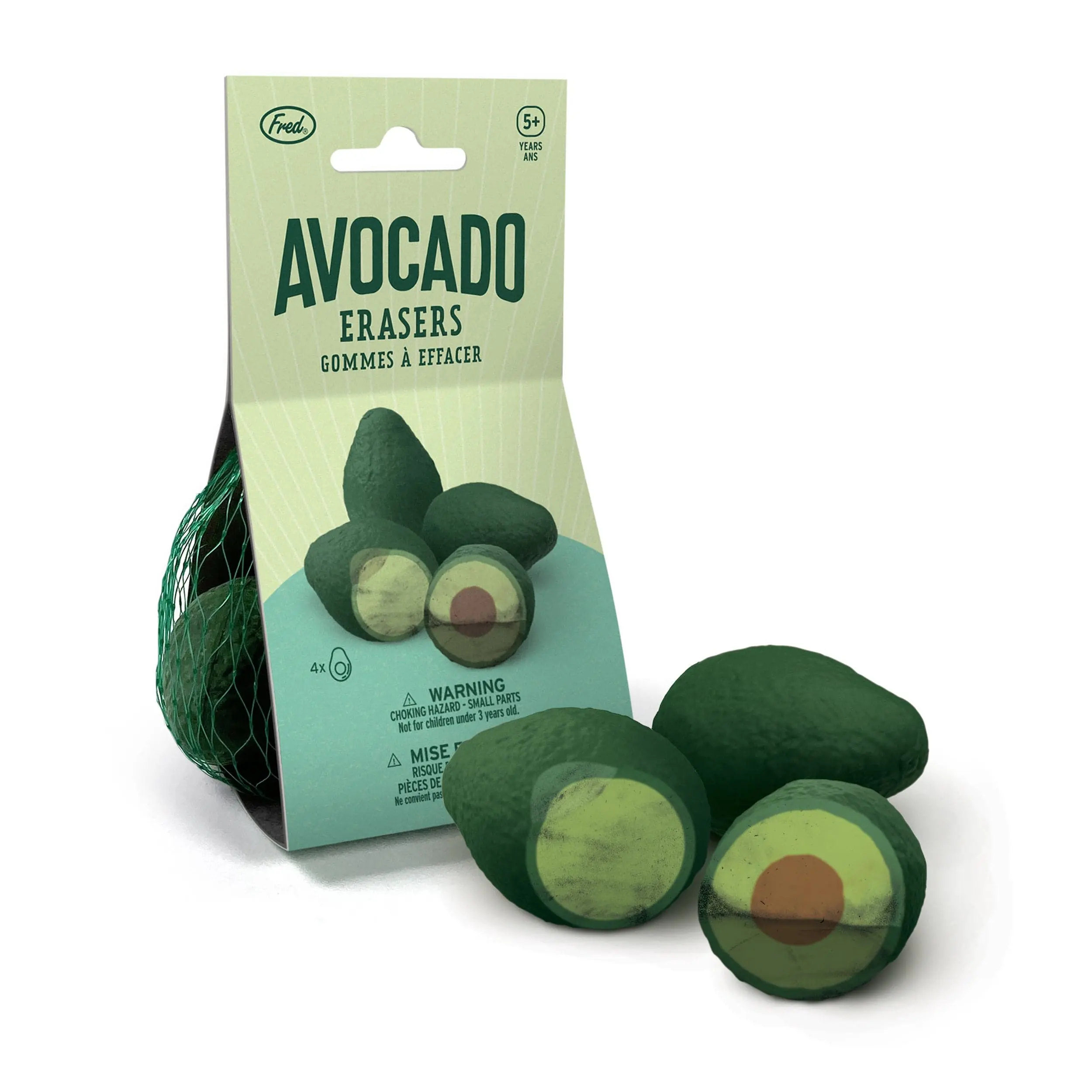AVOCADO ERASERS AVOCADO ERASERS