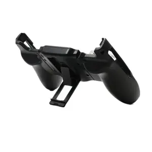 JL-01 3 in 1 Portable Controller Aim Shooting Gamepad Joystick with 3-Angle Adjustable Stand Ergonomic Handle for Smartphones 4.5-6.5 Inches Telescopic Design