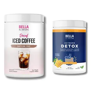 Bella All Natural Decaf Coffee + Detox Duo